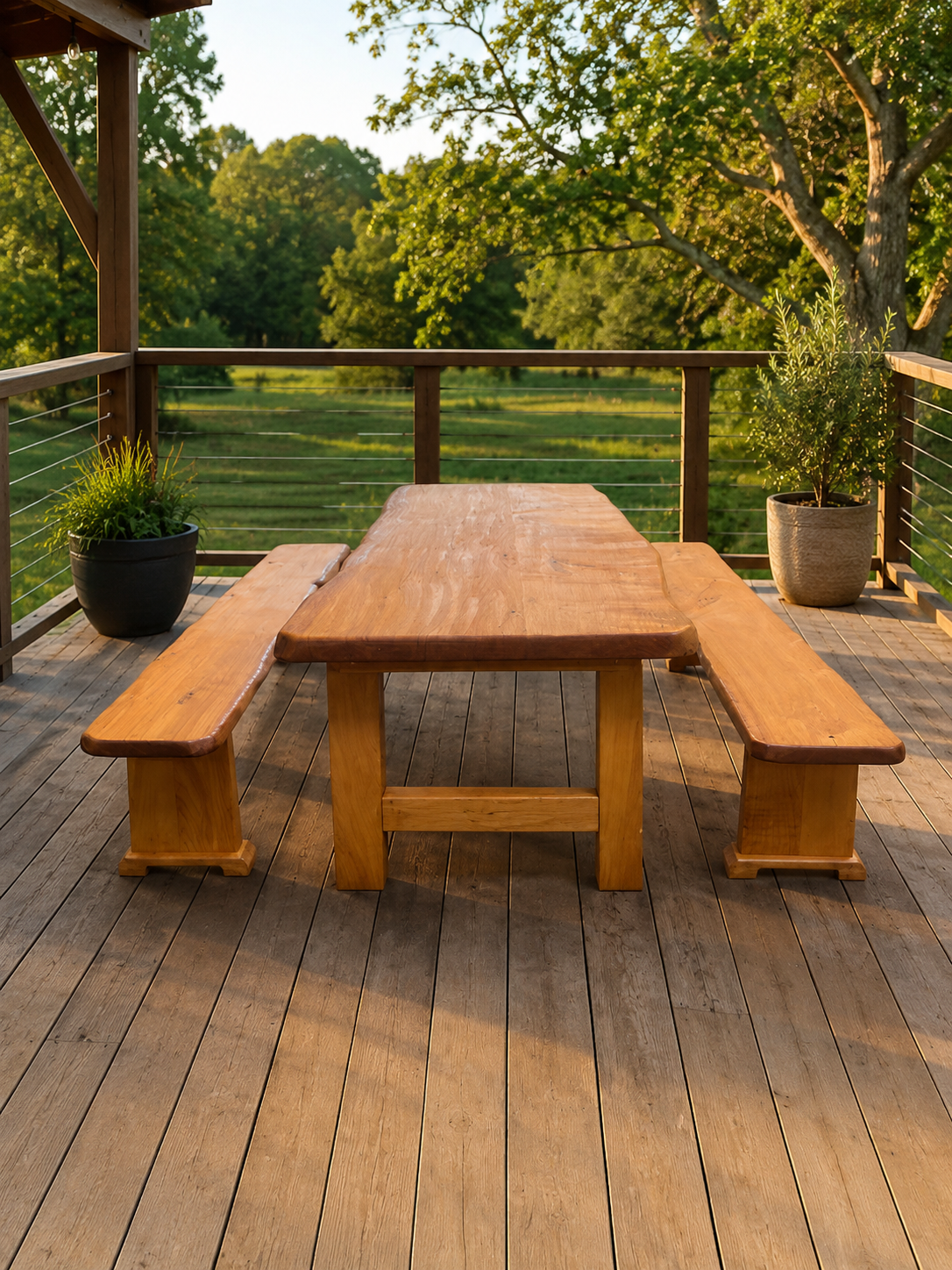 Lincoln Slab Table & Forms